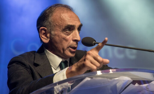 Eric Zemmour, geboren 31. August 1958 in Paris, ist ein umstrittener Journalist und Autor.