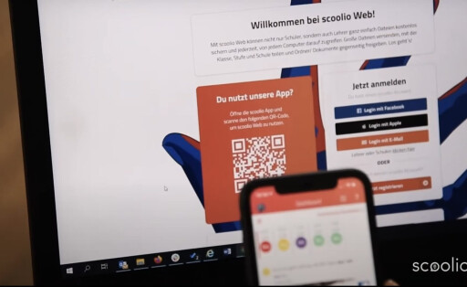 Die App „Scoolio“ hat 1,8 Millionen Nutzerinnen und Nutzer nicht ausreichend geschützt.