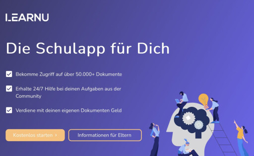 Learnu App Schülerdaten nicht gesichert