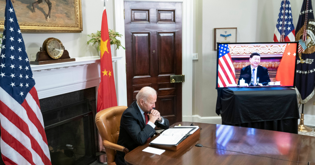 Biden Xi