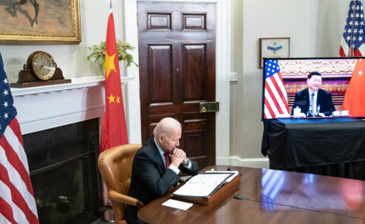 Biden Xi