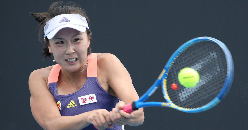 Peng Shuai