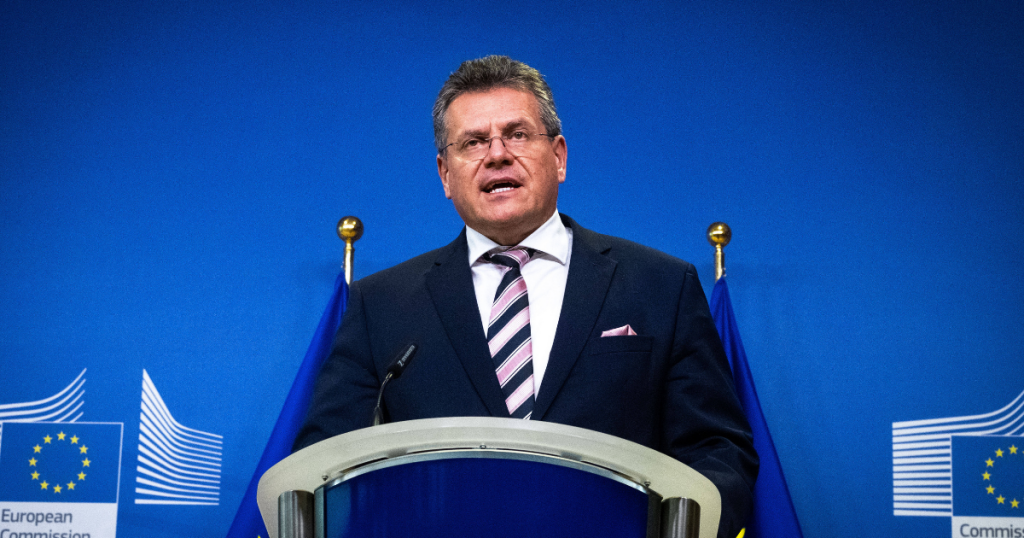 Maros Sefcovic