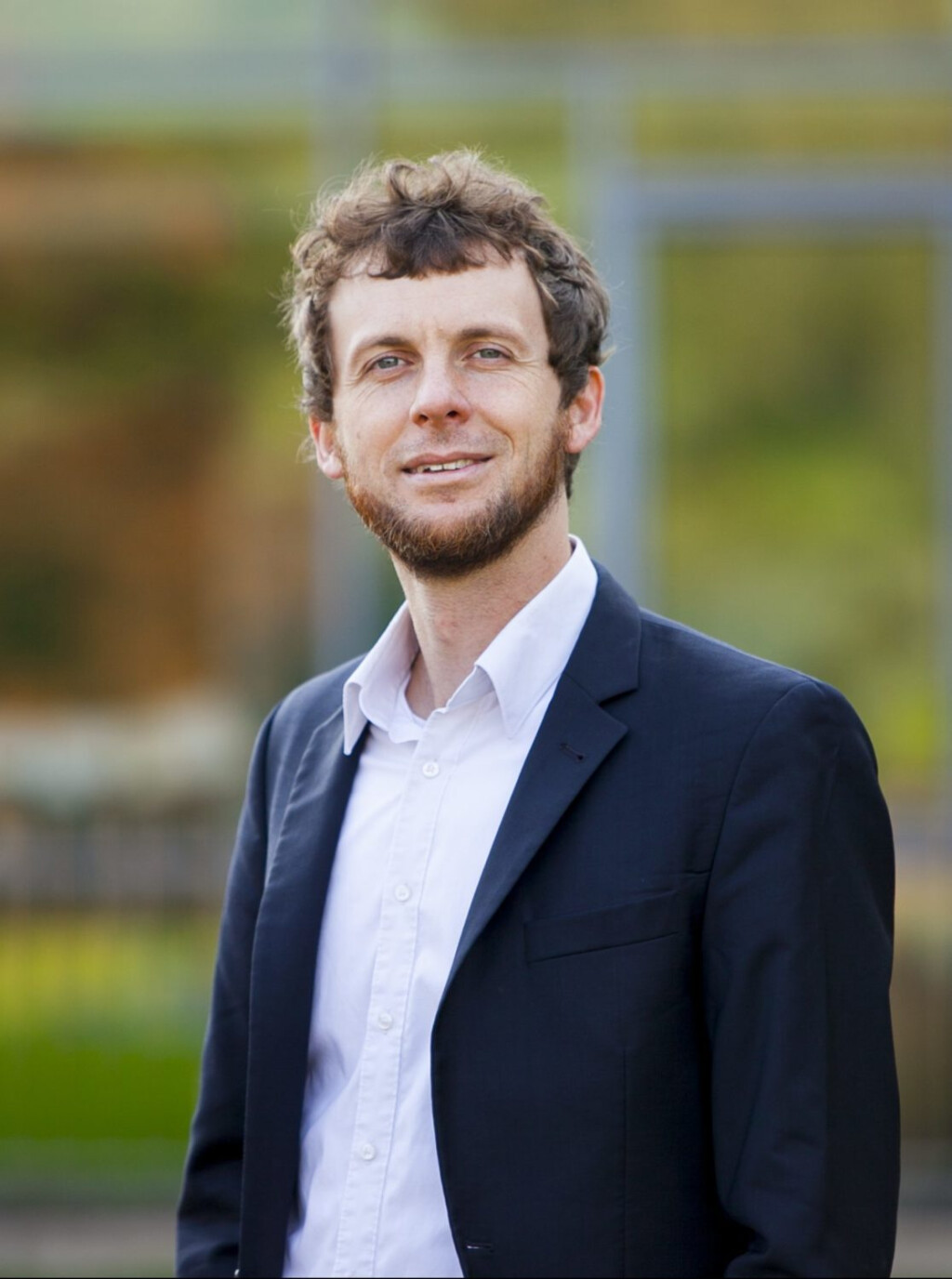Max Bank, Campaigner bei der NGO Lobbycontrol.