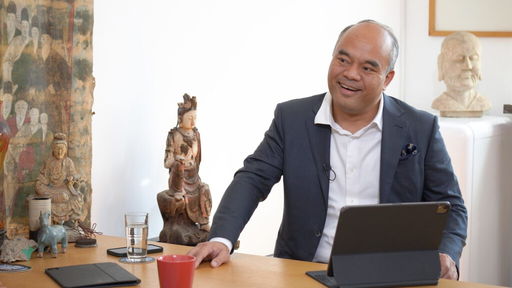 Patrick Chou, CEO Verkauf von Luxus-Autos