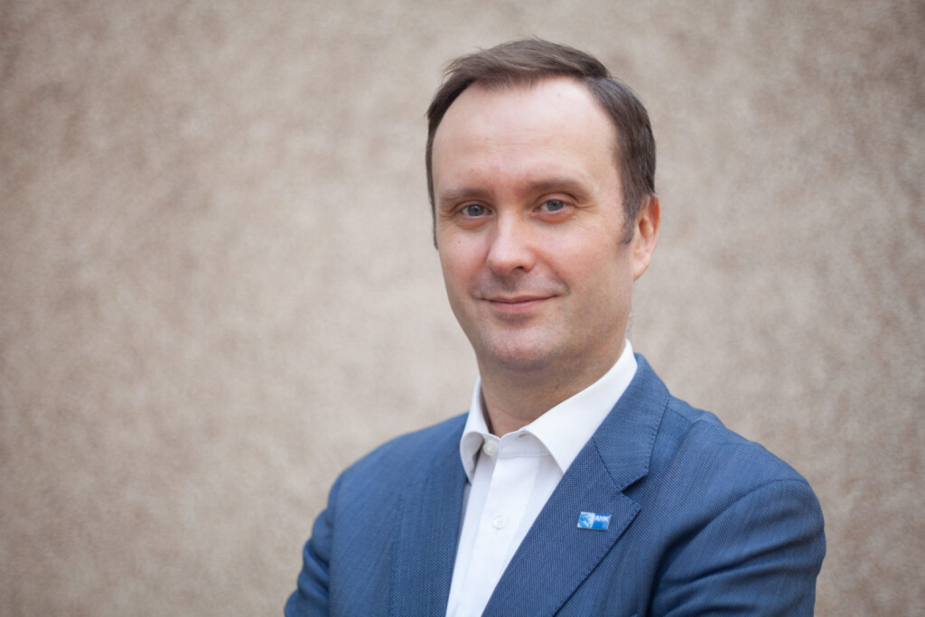 Jens Hildebrandt, Geschäftsführendes Vorstandsmitglied der Deutschen Handelskammer in China für Nordchina (AHK)