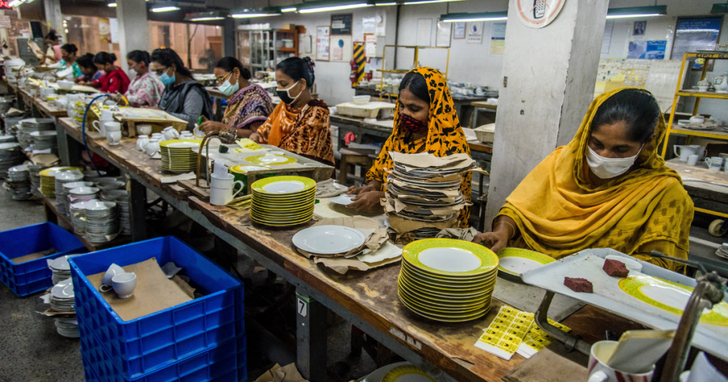 Fabrik Bangladesh - Lieferkettengesetz