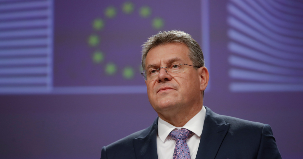 Maros Sefcovic