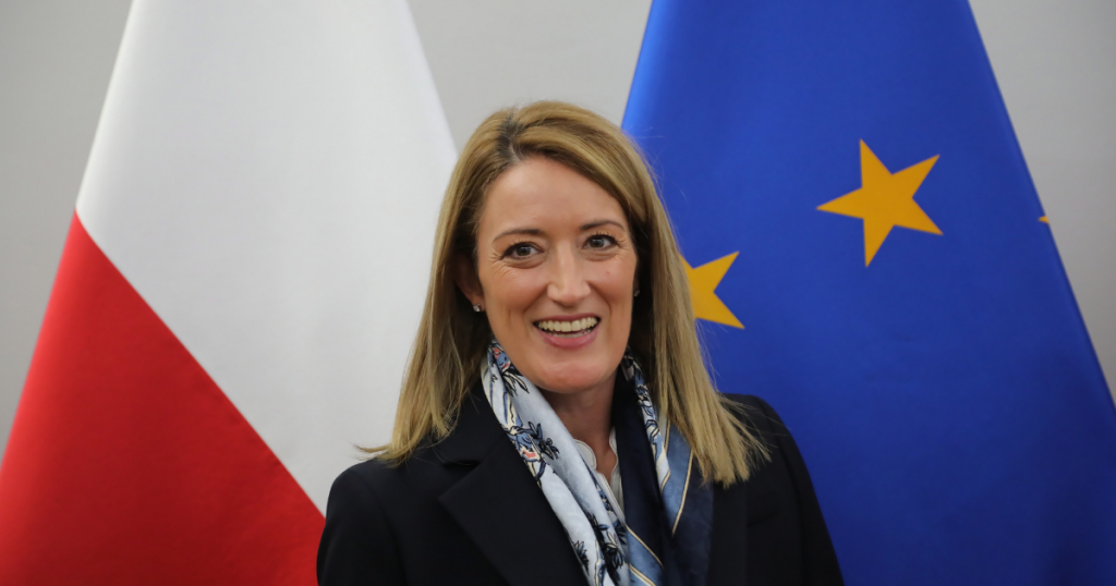 Roberta Metsola (EU-Parlamentspräsidentin)