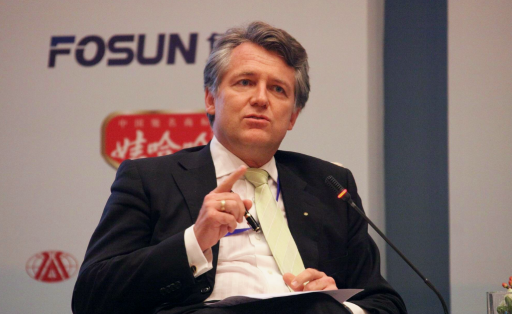 Jörg Wuttke, Präsident der EU-Handelskammer in China