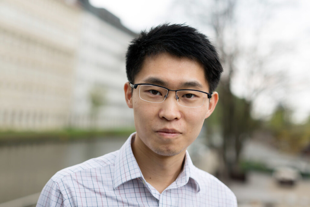 Li Shuo, Klima- und Energiekampaigner Greenpeace China.