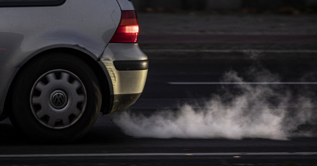 auto abgase emissionen co2