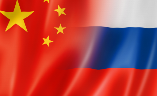 china russland