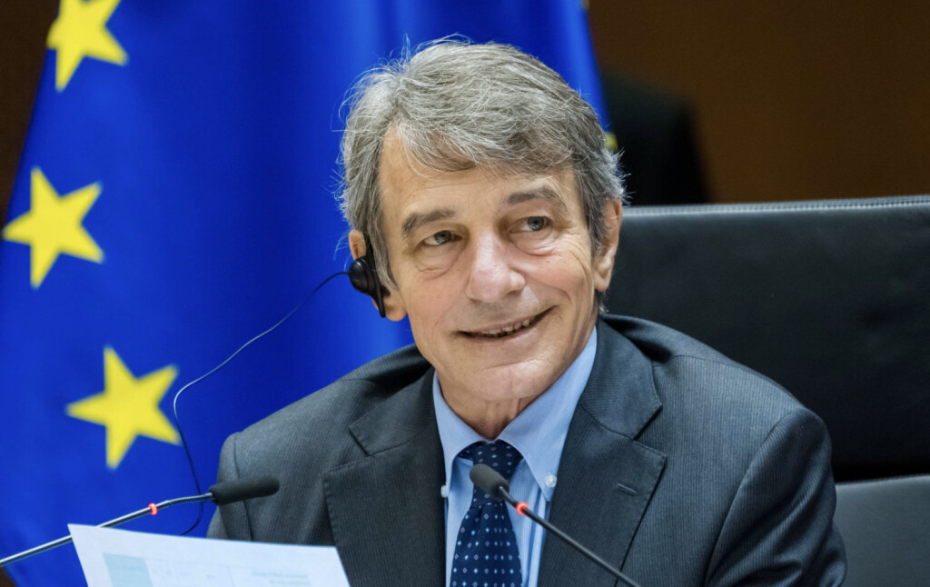 David Sassoli Europaparlament