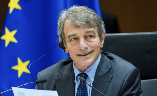 David Sassoli Europaparlament