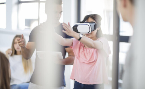 VR und AR können den Unterricht sinnvoll ergänzen, doch die passende Software fehlt.