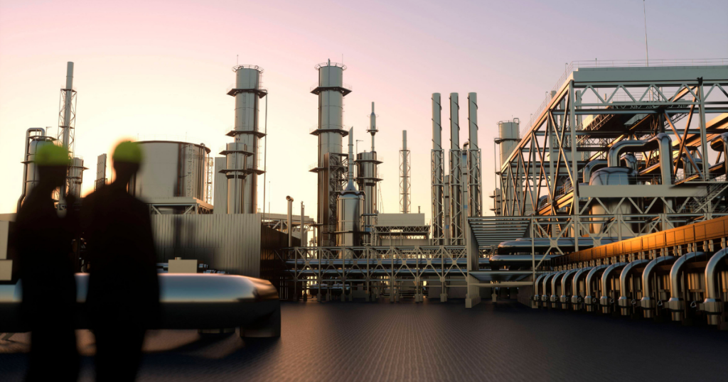 oil gas