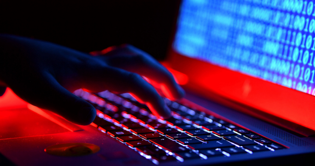 hacker computer