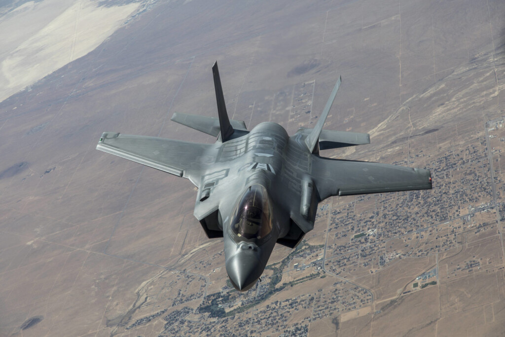 January 27, 2022, USA: FILE DATE UNKNOWN: The F-35C Lightning II is the U.S. Navy s first low-observable carrier-based aviation platform. The F-35 is being purchased to replace the F/A-18C/D Hornet as the carrier strike group s primary offensive fighter for aerial defense and close air support. A race against time is under way for the US Navy to reach one of its downed fighter jets - before the Chinese get there first. The $100m F35-C plane came down in the South China Sea after what the Navy describes as a mishap during take-off from the USS Carl Vinson. USA - ZUMAz03_ 20220127_slz_z03_462 Copyright: xLockheedxMartinx