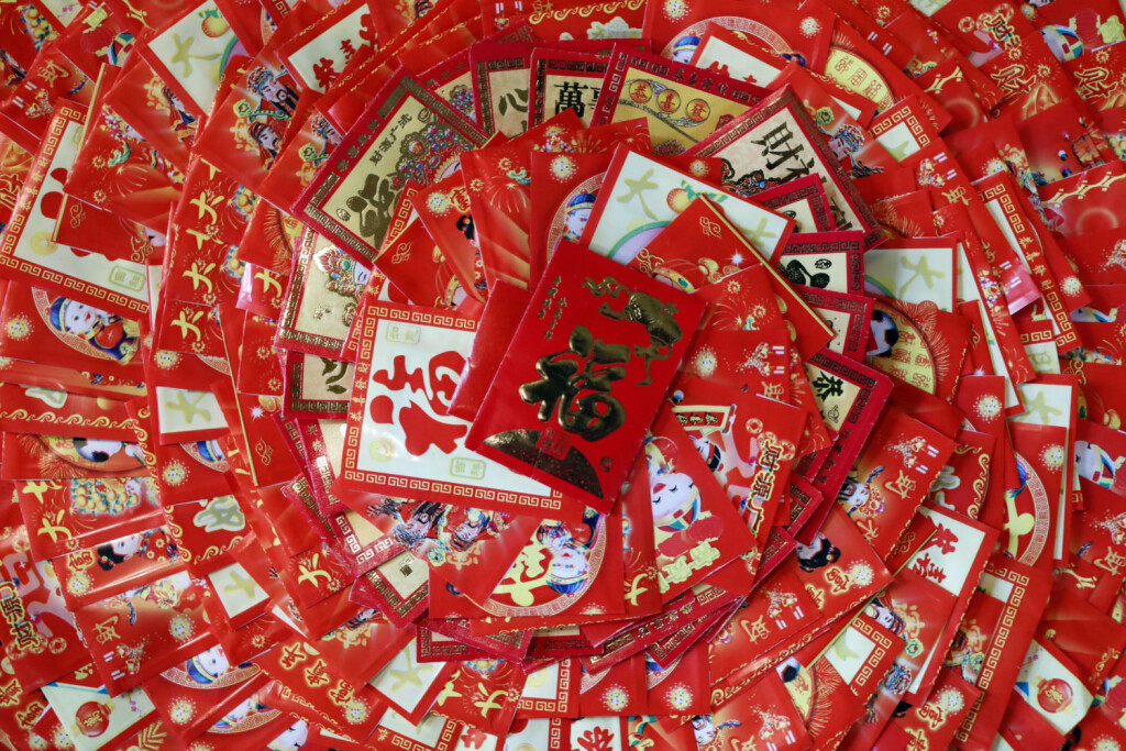 Roter Umschlag Geld Problem