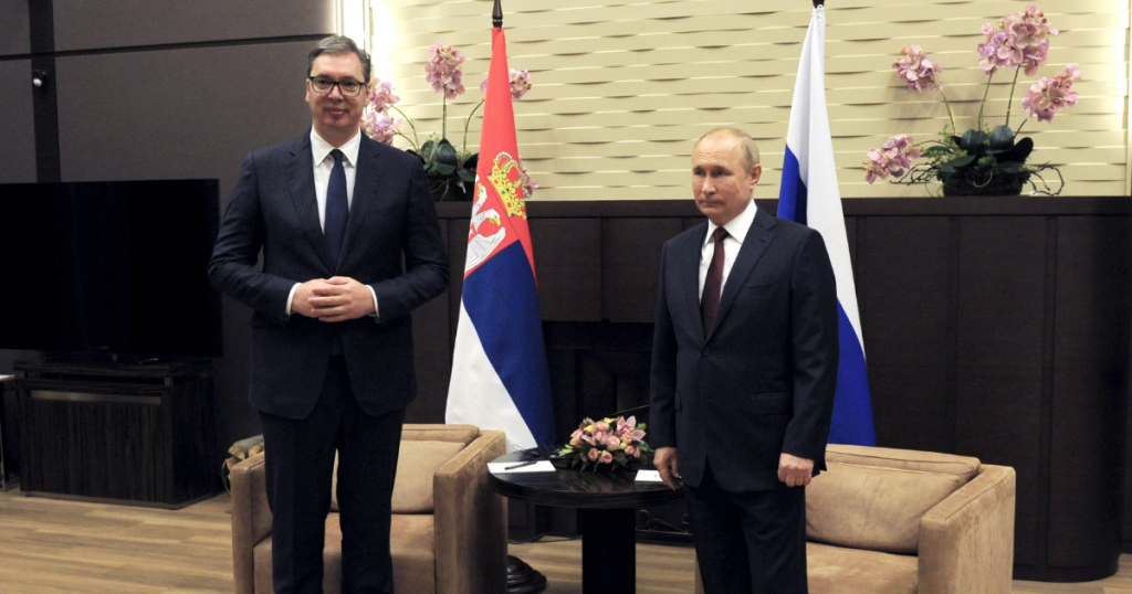 Putin und Vucic