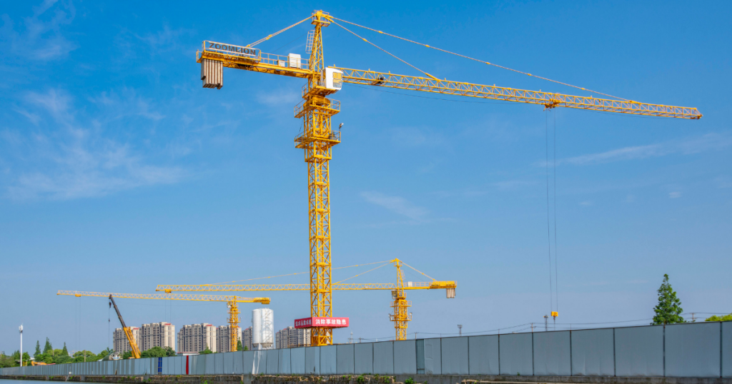 china baustelle
