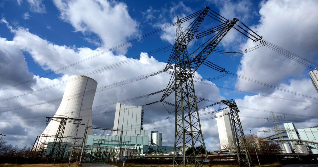 strom kohlekraftwerk energie
