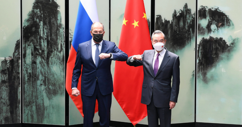 wang yi lawrow