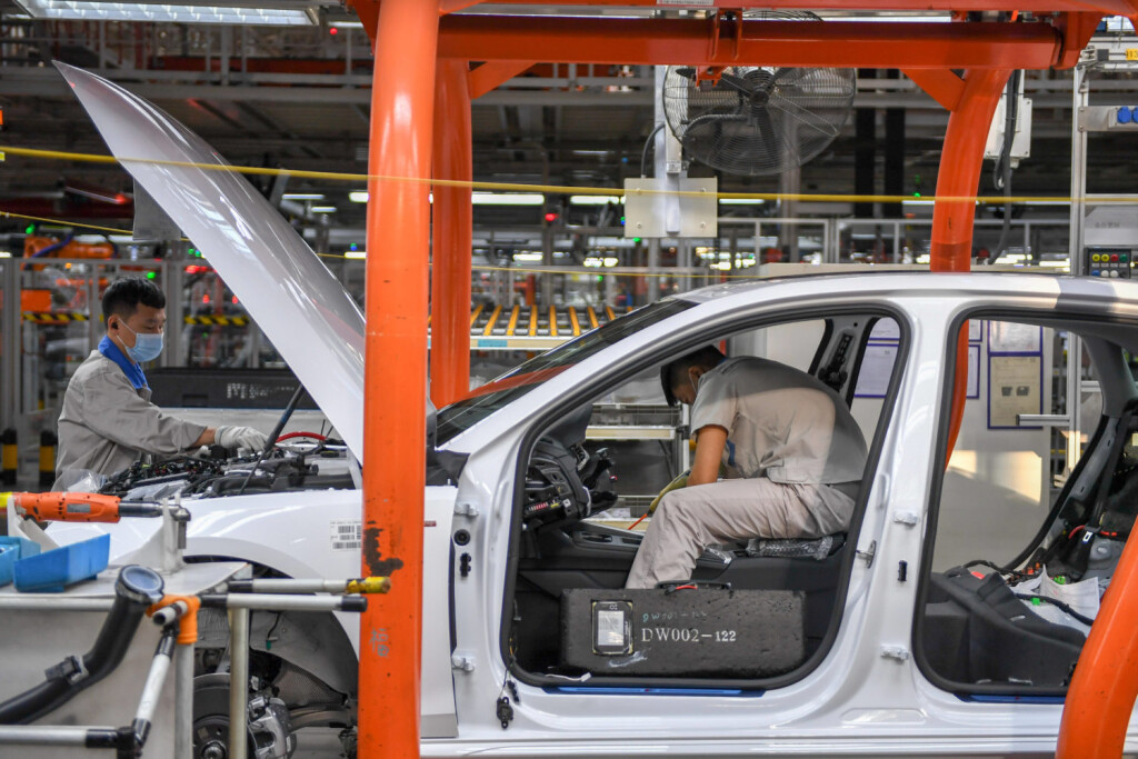 Das FAW-Volkswagen-Werk in Changchun bleibt in den kommenden Tagen geschlossen.