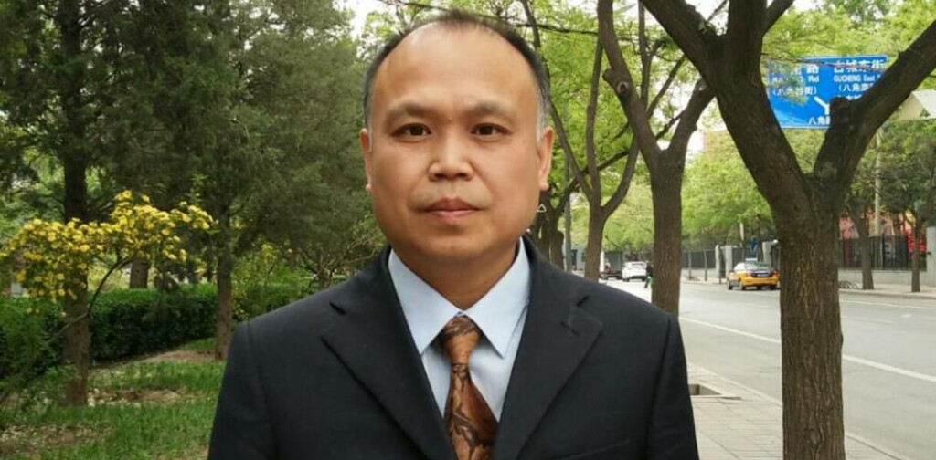Yu Wensheng Chinesischer Anwalt