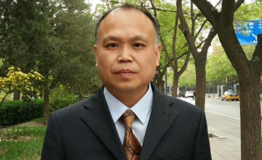 Yu Wensheng Chinesischer Anwalt