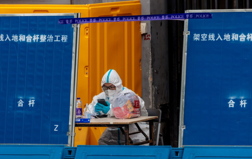 Shanghai Lockdown Konjunktur