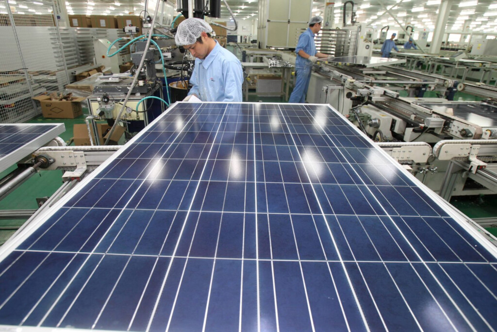 Solarpanels aus China: Abhängigkeitsfaktor für EU