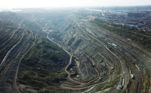 Kohlekraft & erneuerbare Energien in China: Kohlemine in Fushun
