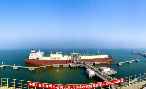China LNG Import