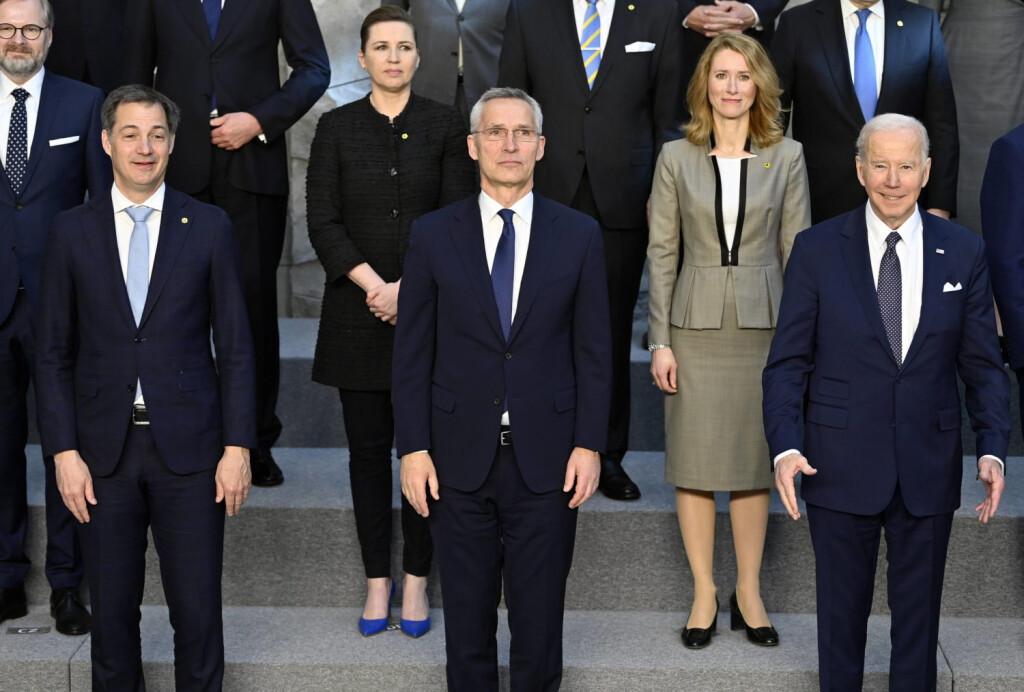 Nato-Treffen China wegen Russland unter Druck
