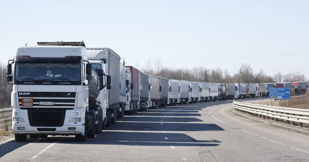 LKW Russland