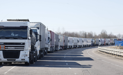 LKW Russland