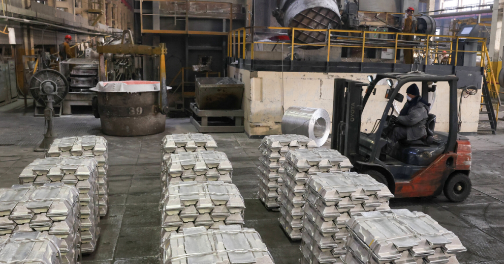Aluminium Herstellung in China