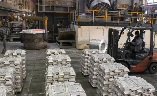 Aluminium Herstellung in China