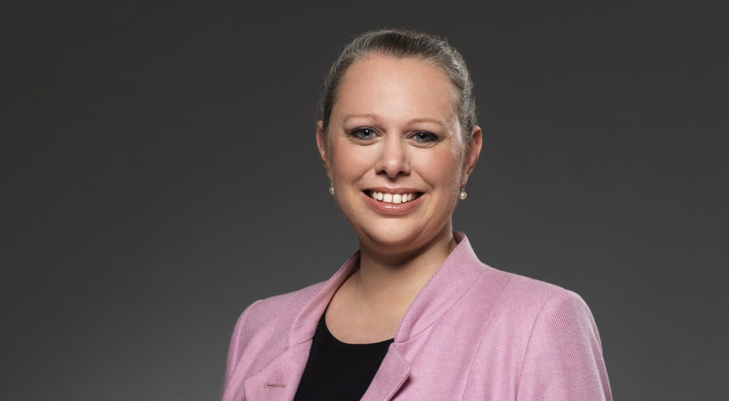 Carole Dieschbourg im Portrait