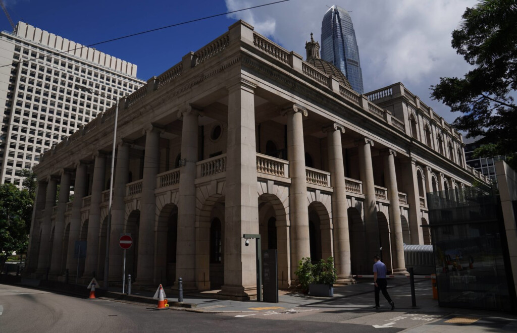 Rücktritte Oberstes Gericht Hongkong