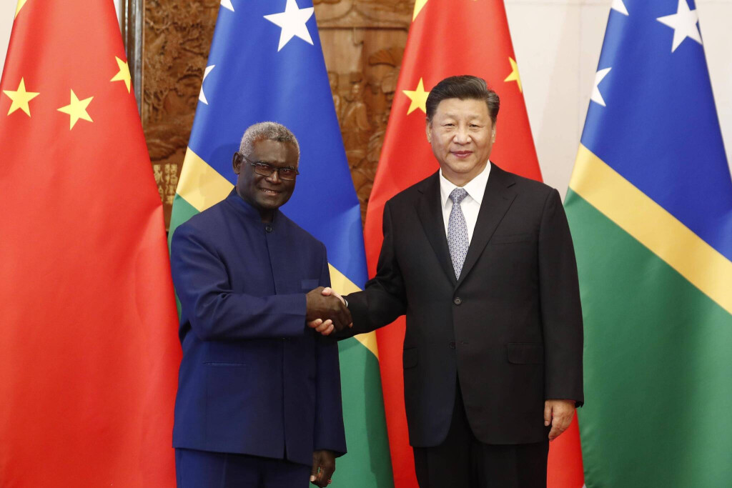 Salomonen Sogavare China Xi Jinping