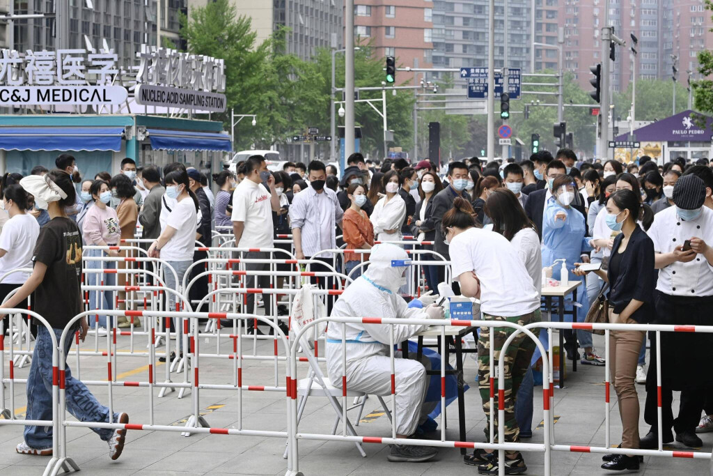 Peking Corona Massentests