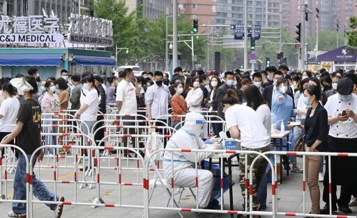 Peking Corona Massentests