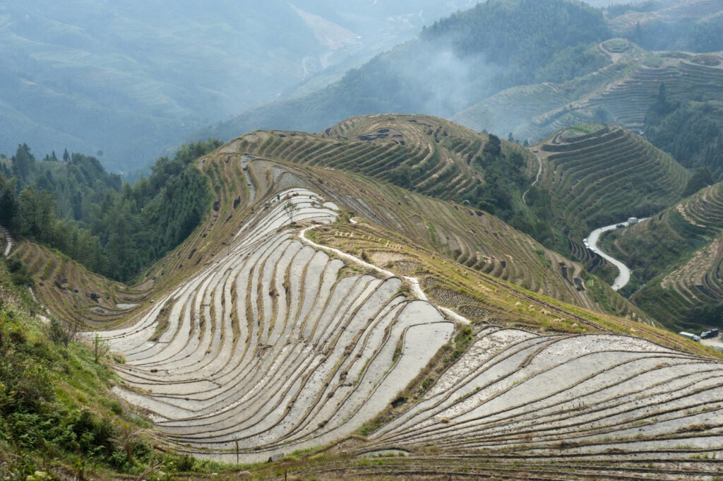 China Methan Emissionen Reisfelder