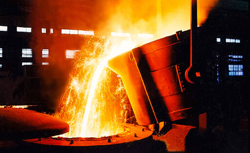 China Stahlproduktion Recycling Schrott