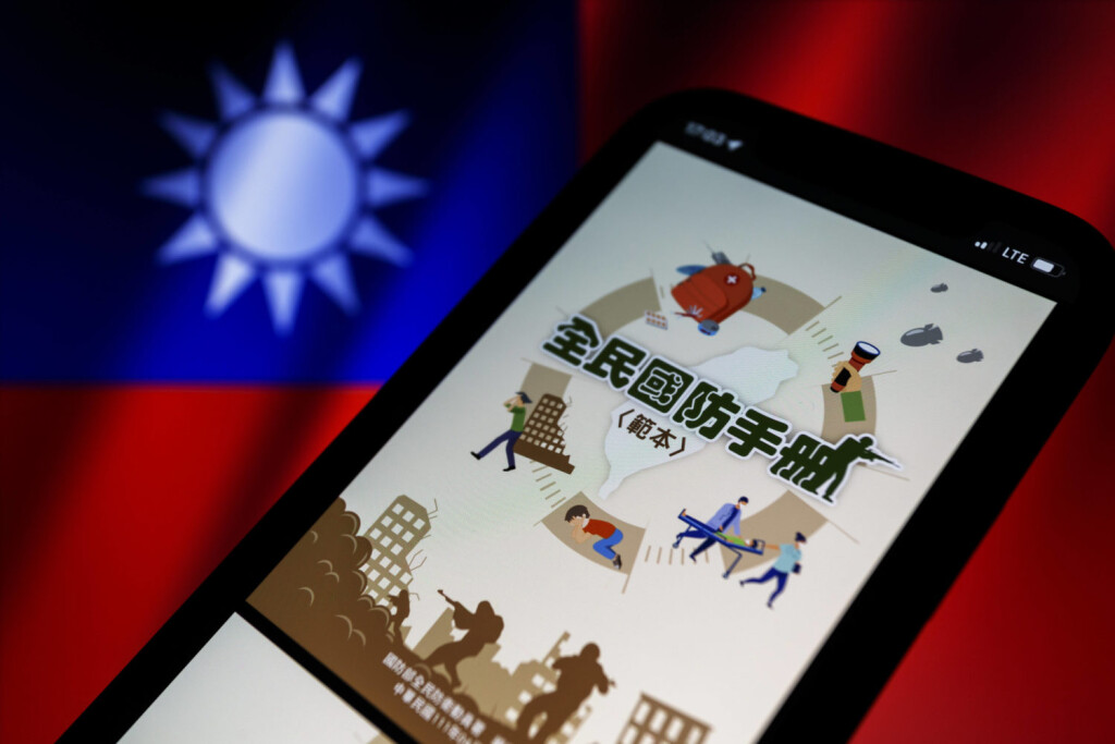 Taiwan Militär Handbuch