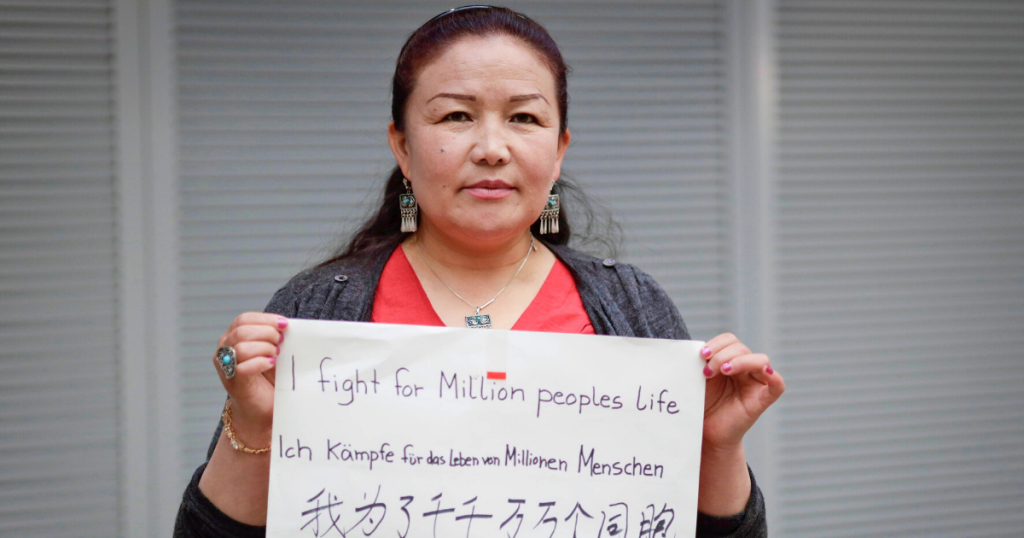 Sayragul Sauytbay Haftgründe Xinjiang Willkür