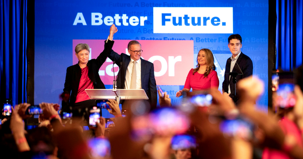 Anthony Albanese Labor Party Australien